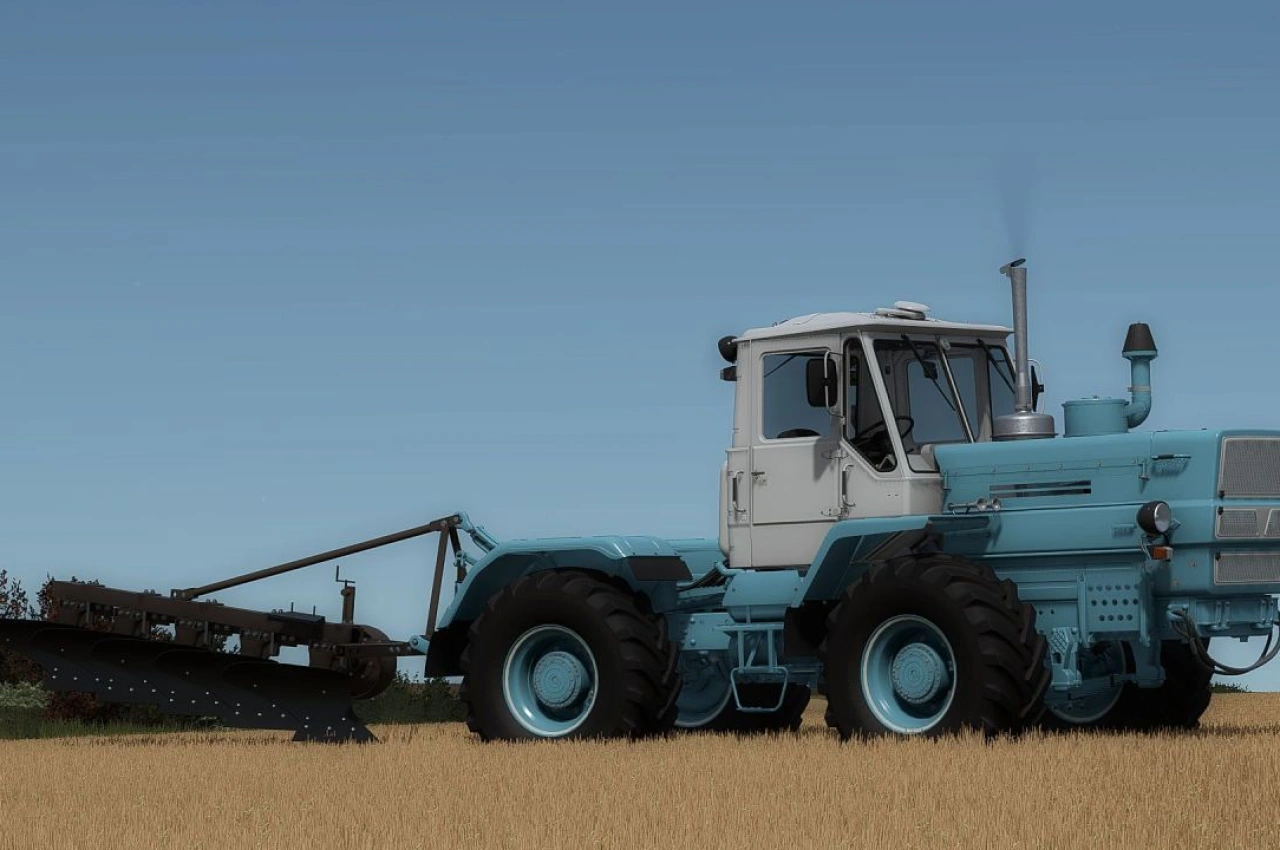 Плуг PLN Pack для Farming Simulator 25