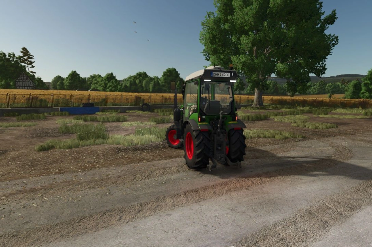 Трактор Fendt 200 V Vario для Farming Simulator 25