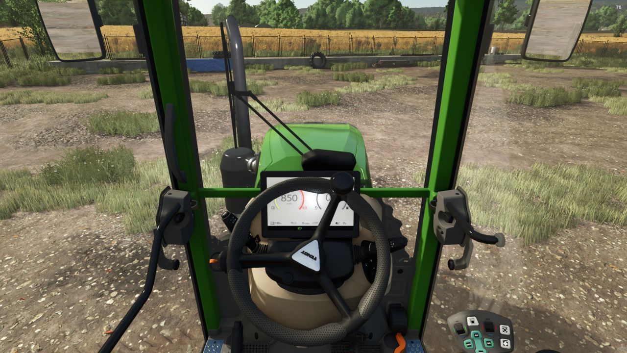 Трактор Fendt 200 V Vario для Farming Simulator 25