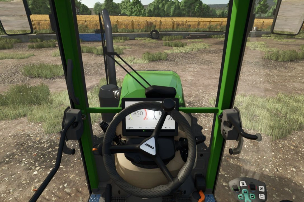 Трактор Fendt 200 V Vario для Farming Simulator 25
