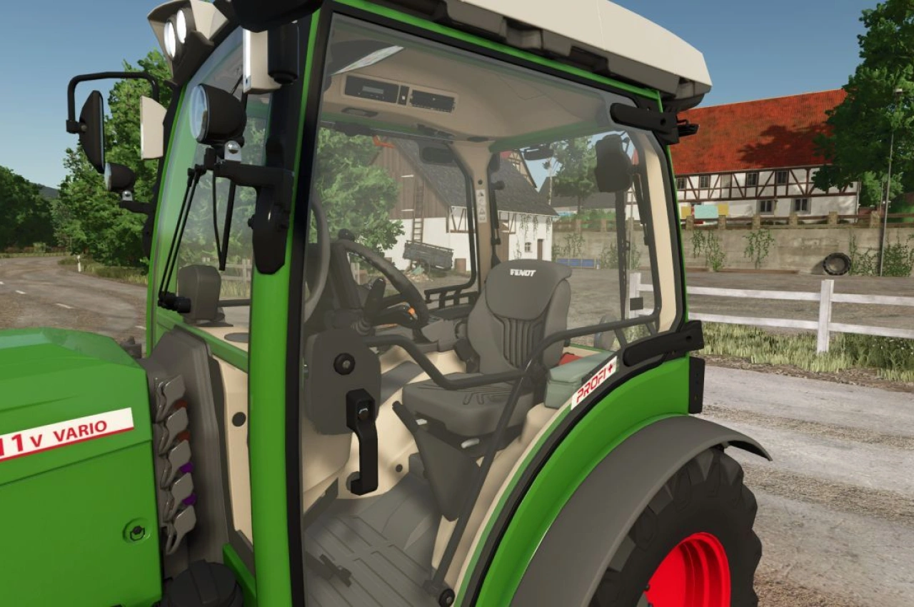 Трактор Fendt 200 V Vario для Farming Simulator 25