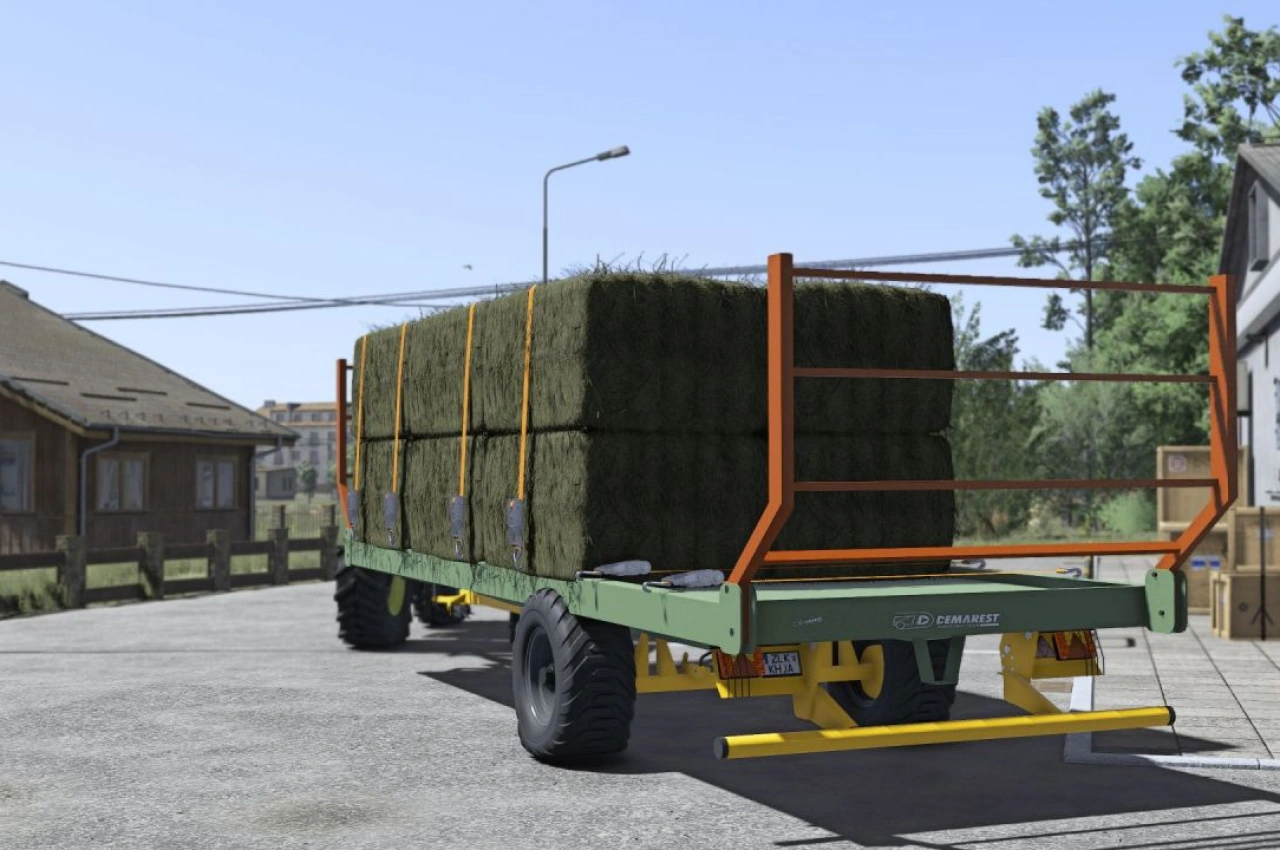 Причіп Demarest для Farming Simulator 25