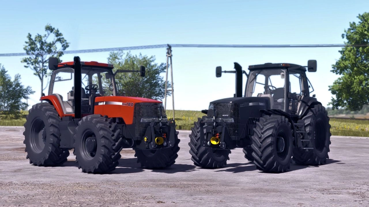 Трактор Case IH MX Magnum EU для Farming Simulator 25
