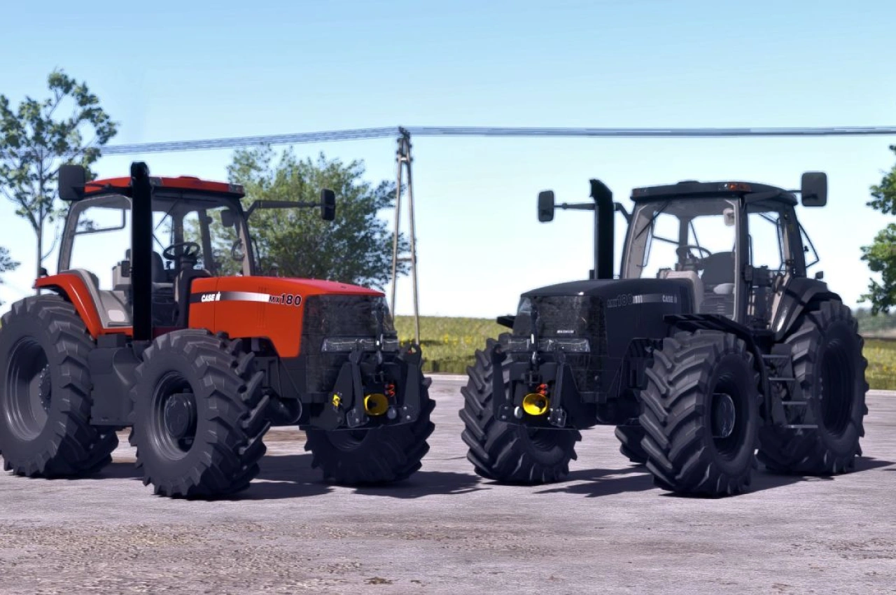 Трактор Case IH MX Magnum EU для Farming Simulator 25