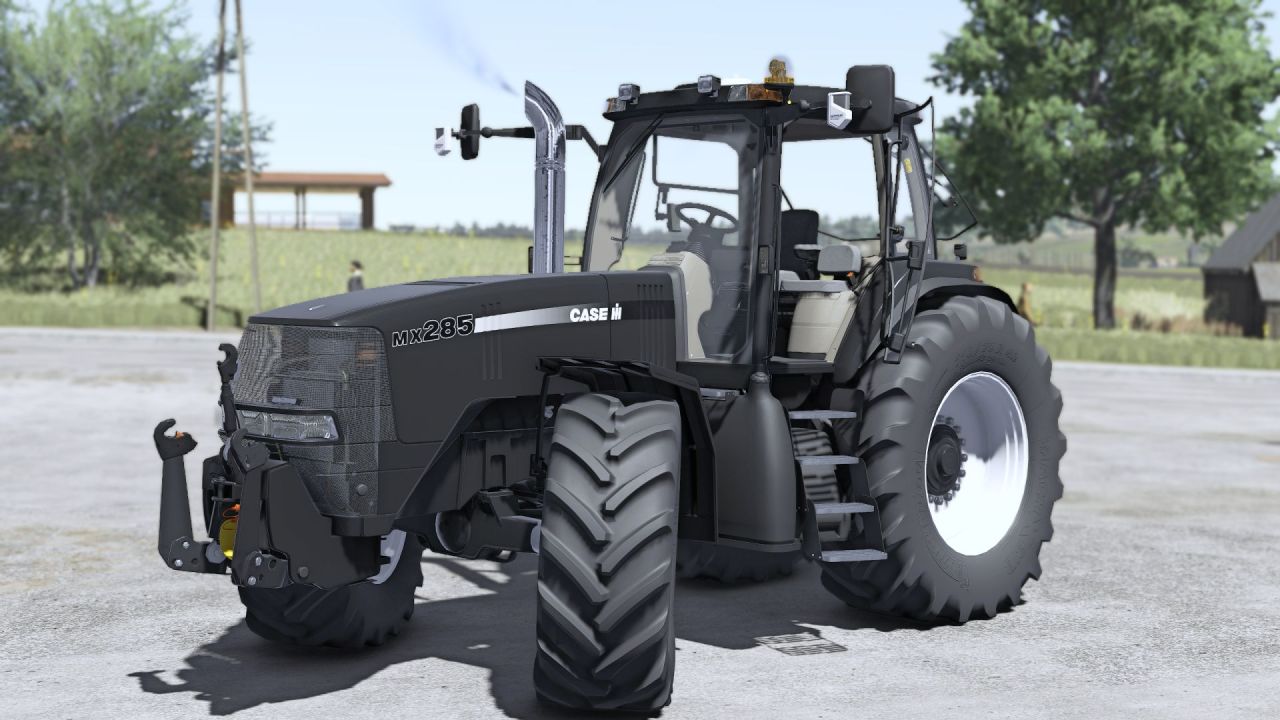 Трактор Case IH MX Magnum EU для Farming Simulator 25
