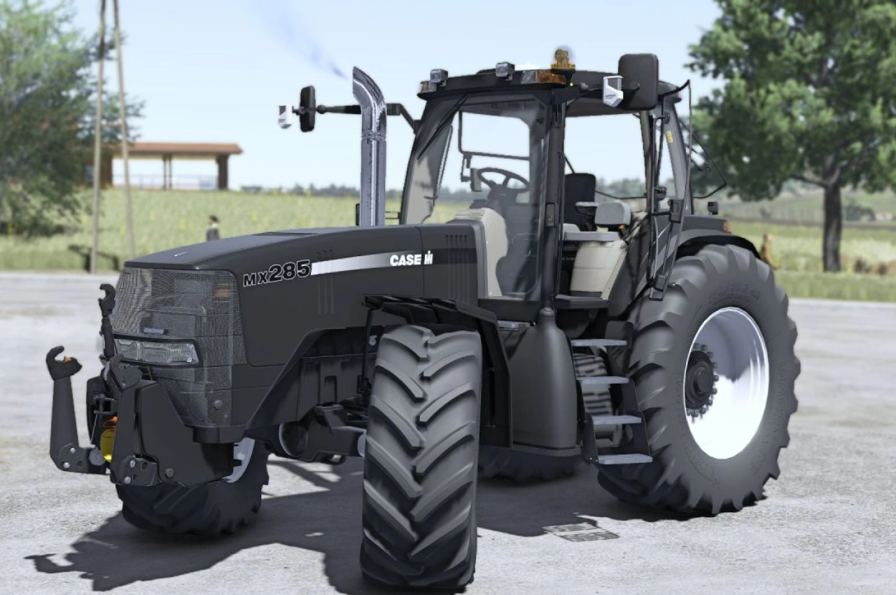 Трактор Case IH MX Magnum EU для Farming Simulator 25