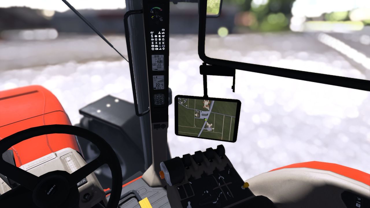 Трактор Case IH MX Magnum EU для Farming Simulator 25