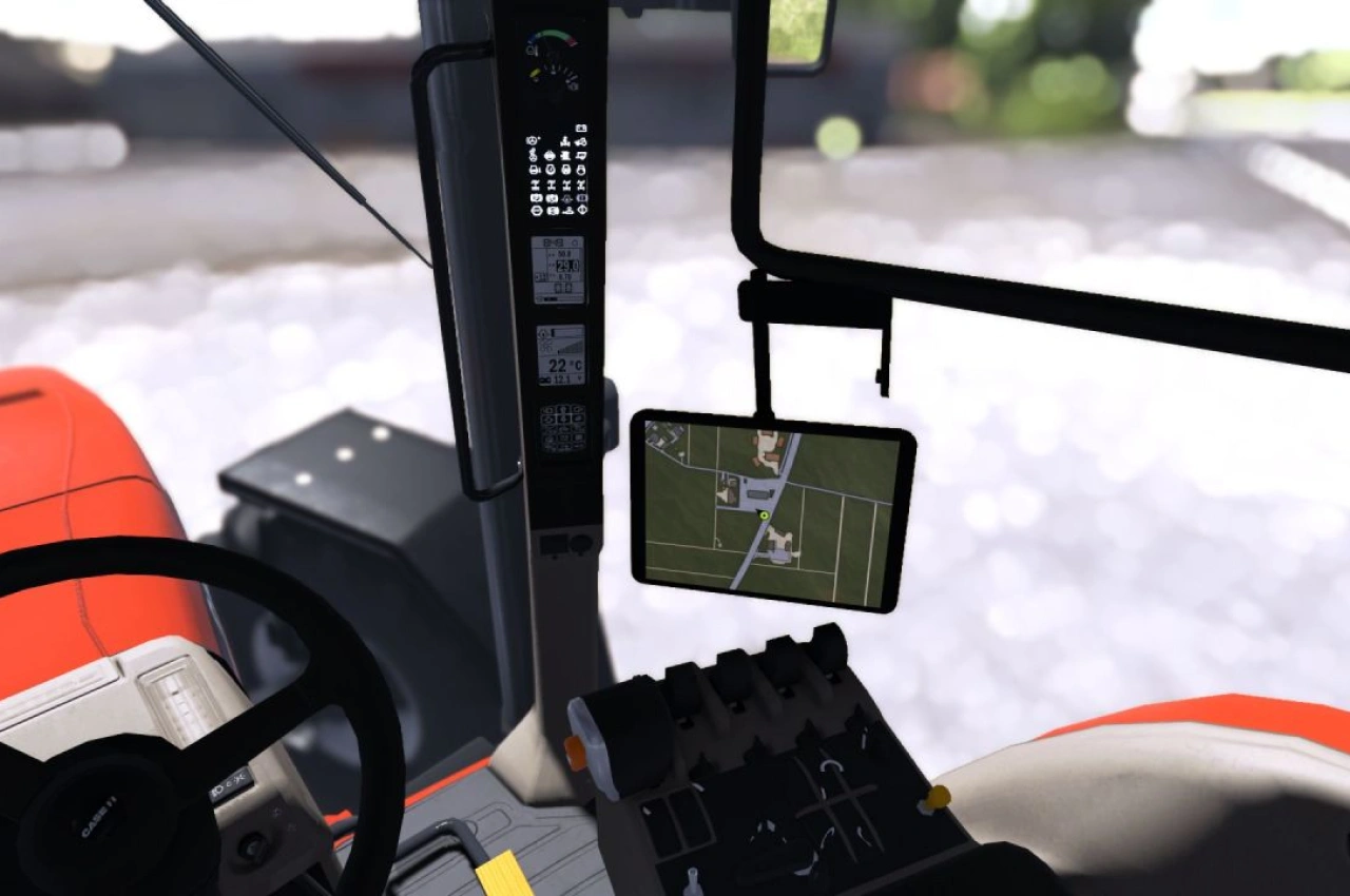 Трактор Case IH MX Magnum EU для Farming Simulator 25