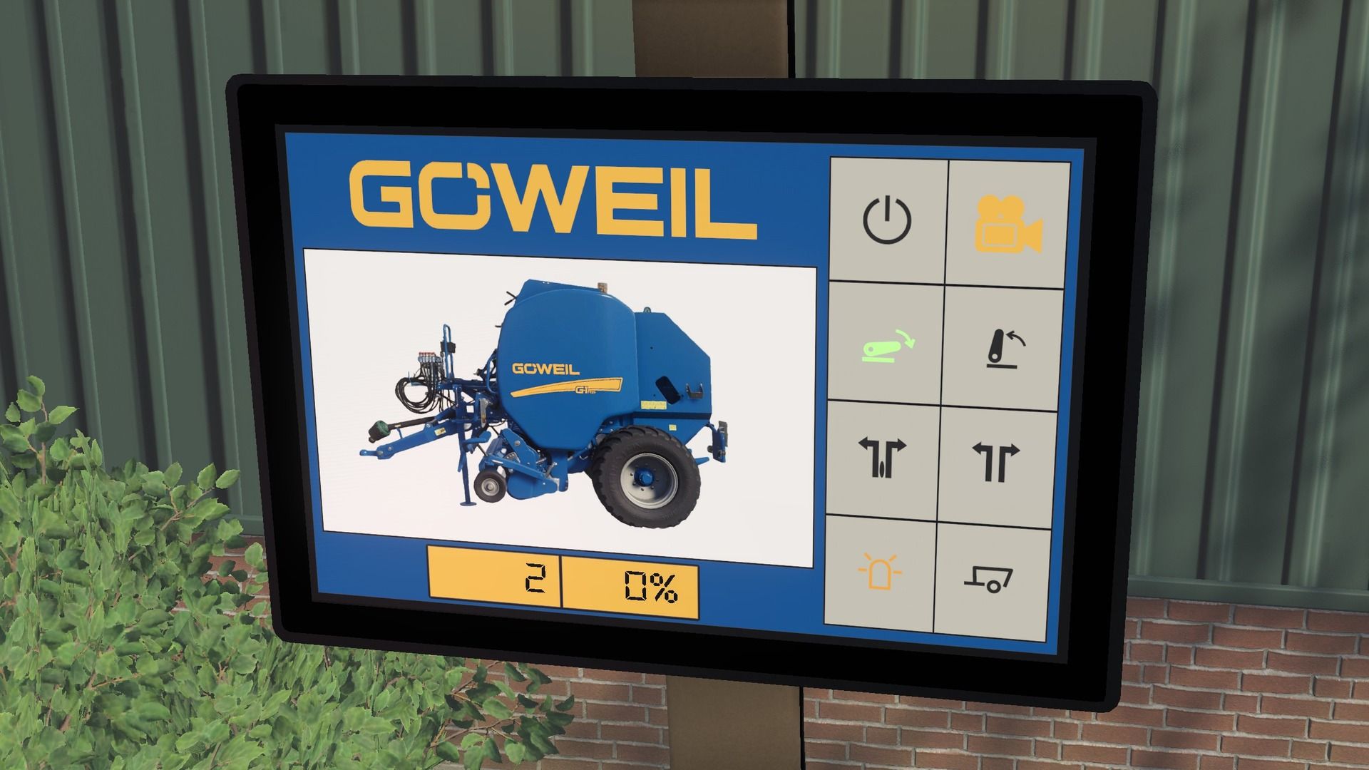 Prefab-Paket Goweil DBL für Farming Simulator 25
