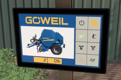 Префаб-пак Goweil DBL для Farming Simulator 25 — 1