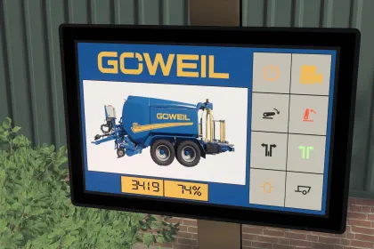 Префаб-пак Goweil DBL для Farming Simulator 25 — 3