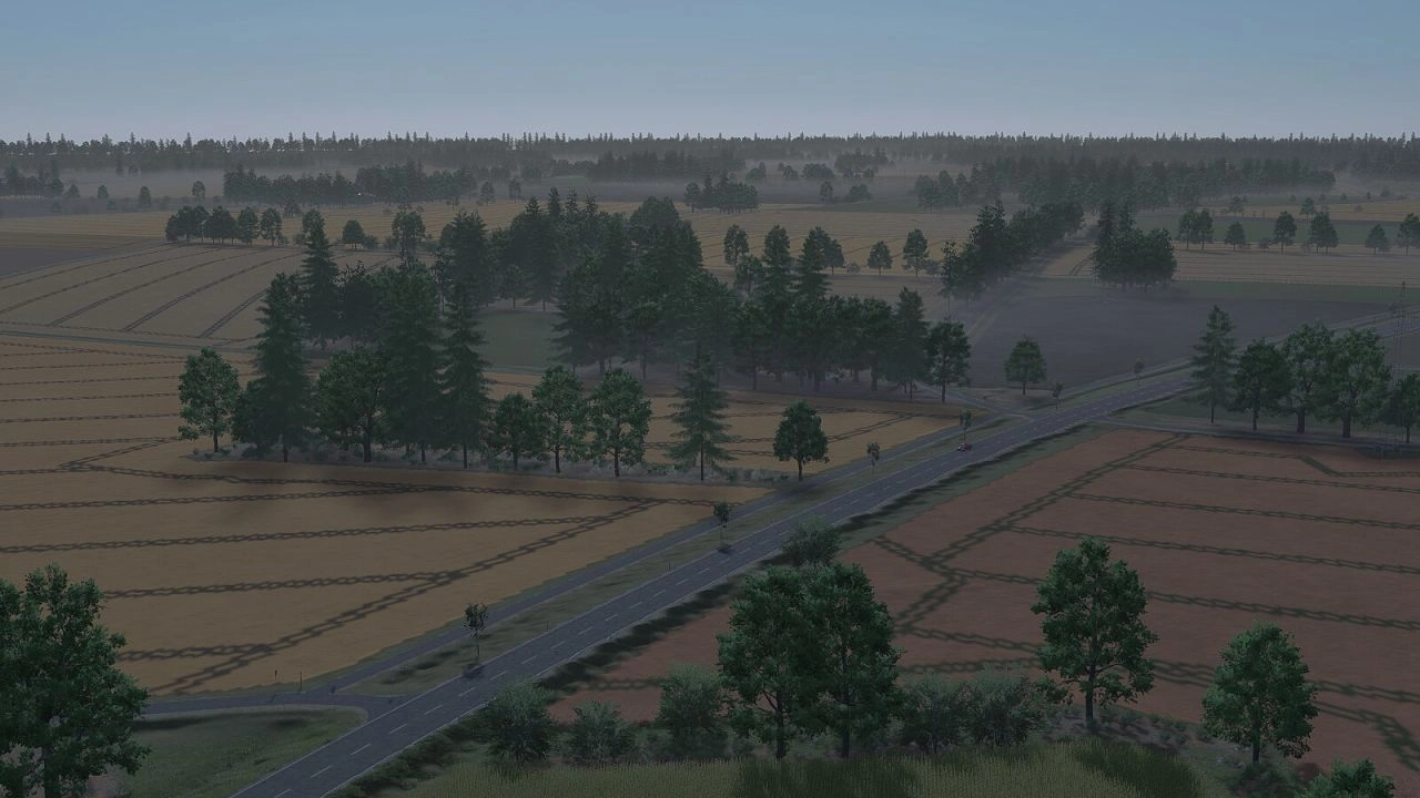 Карта District Of Drensteinfurt для Farming Simulator 25