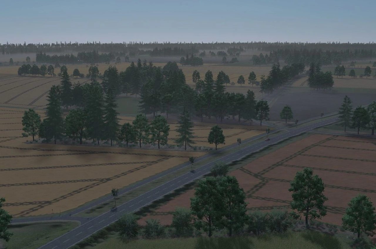 Карта District Of Drensteinfurt для Farming Simulator 25