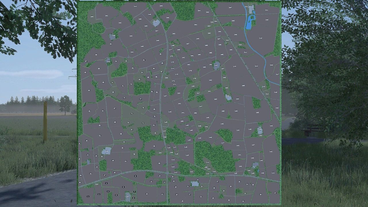 Карта District Of Drensteinfurt для Farming Simulator 25