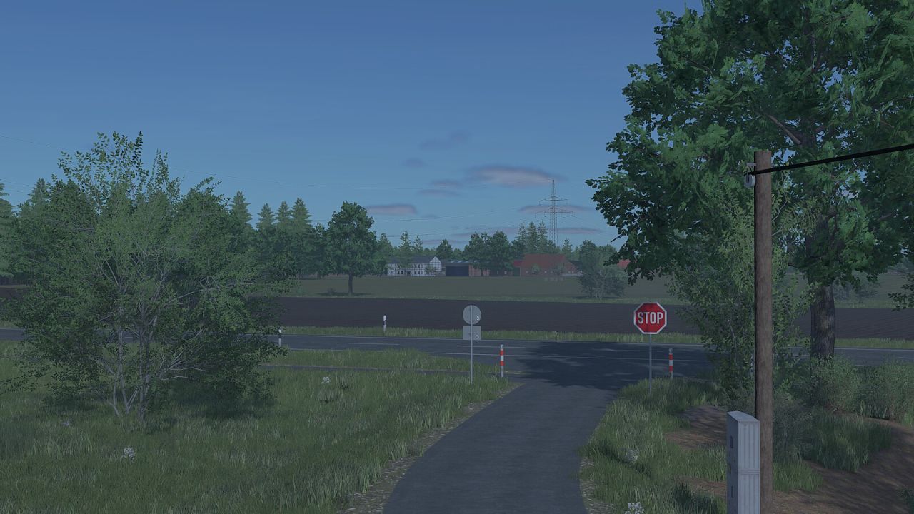 Карта District Of Drensteinfurt для Farming Simulator 25