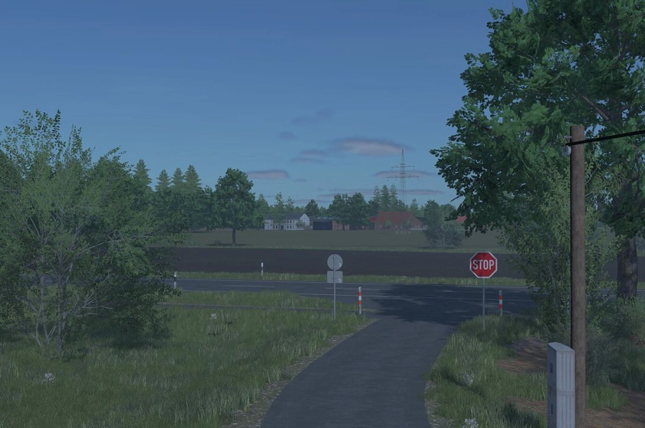 Карта District Of Drensteinfurt для Farming Simulator 25