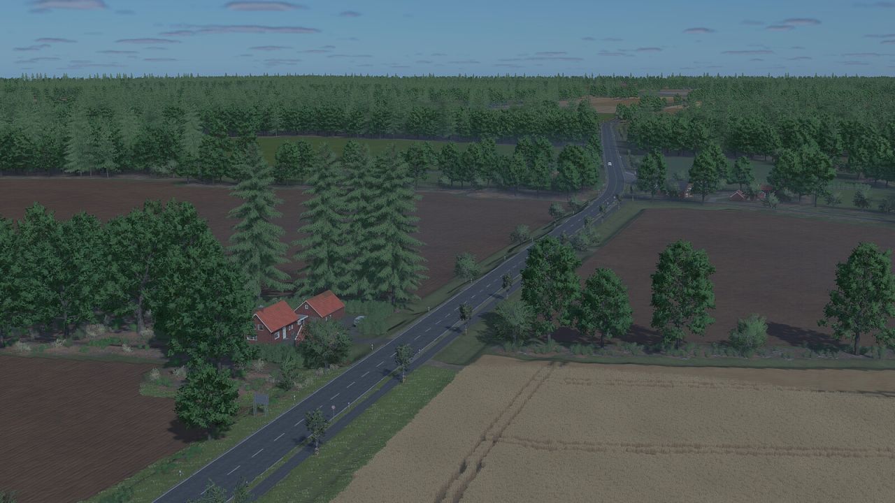 Карта District Of Drensteinfurt для Farming Simulator 25