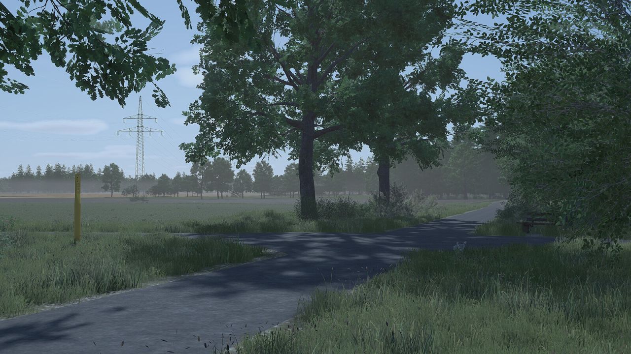 Карта District Of Drensteinfurt для Farming Simulator 25