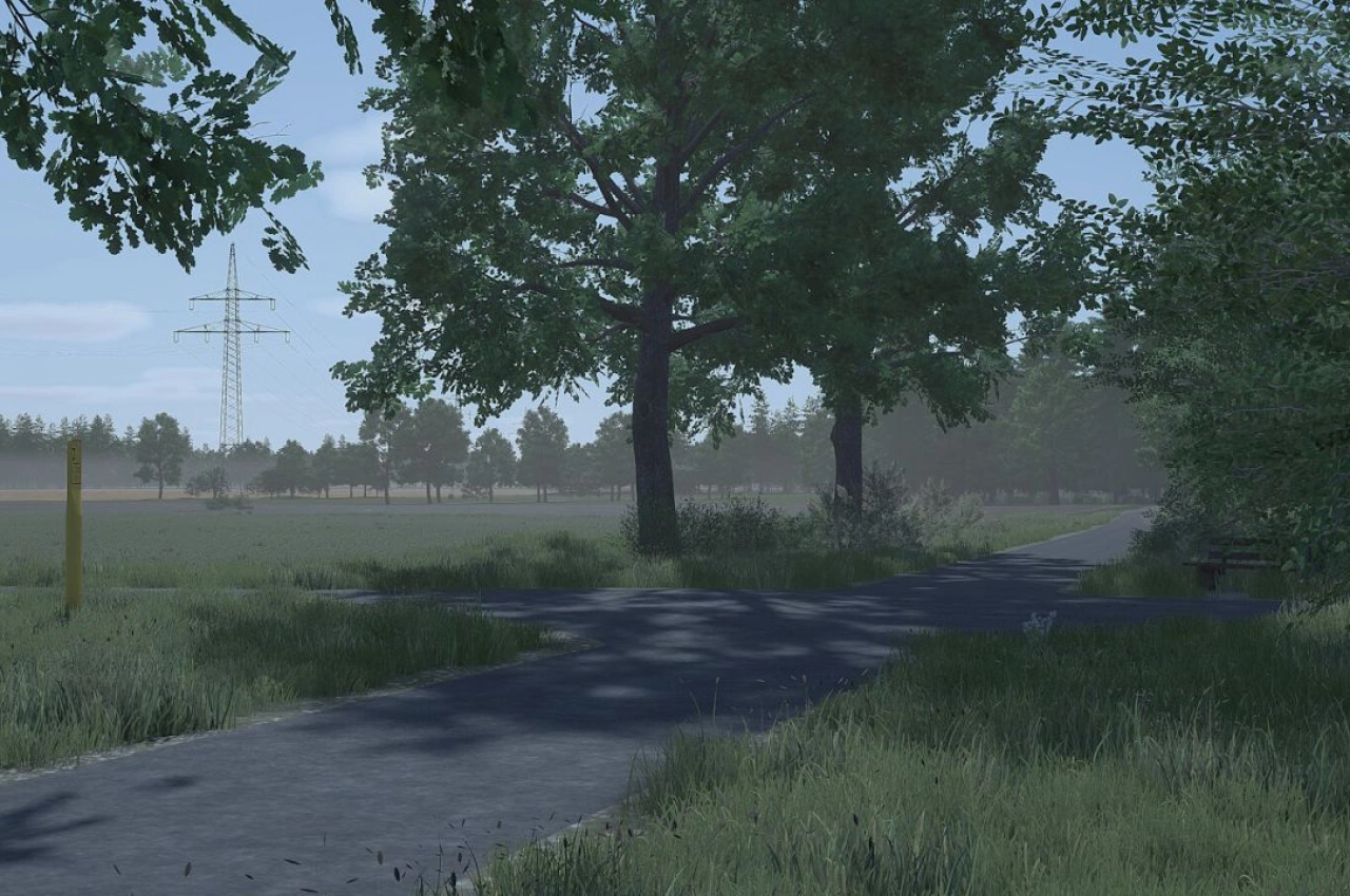 Карта District Of Drensteinfurt для Farming Simulator 25