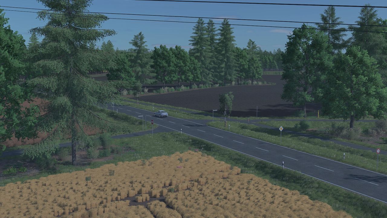 Карта District Of Drensteinfurt для Farming Simulator 25