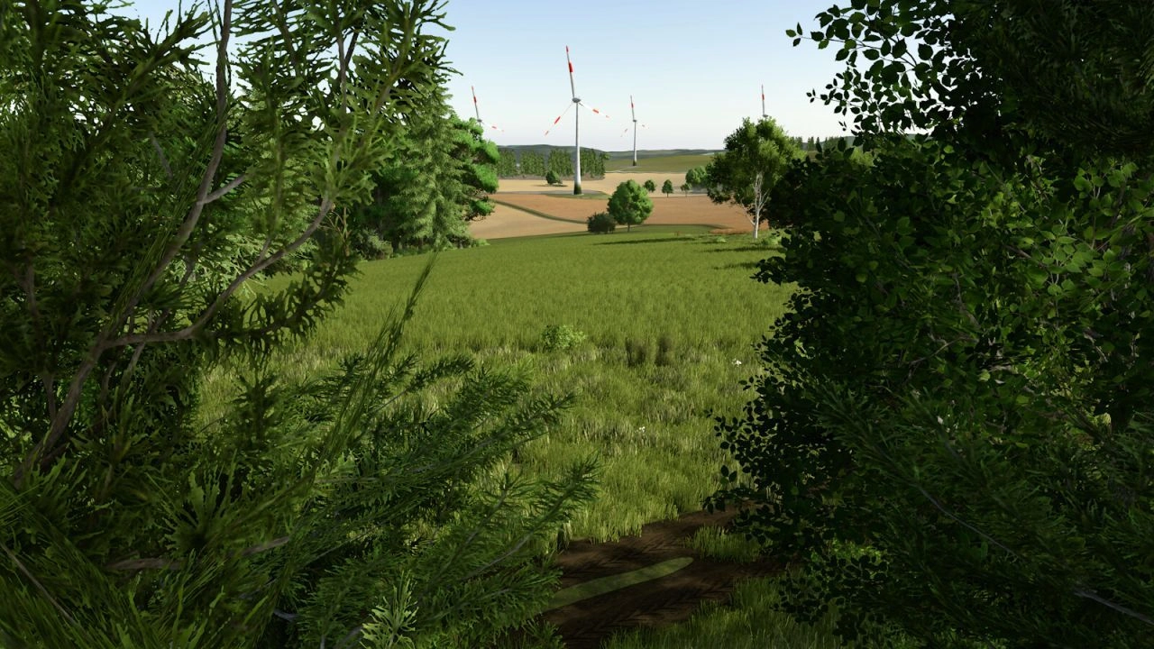 Карта Homeland для Farming Simulator 25
