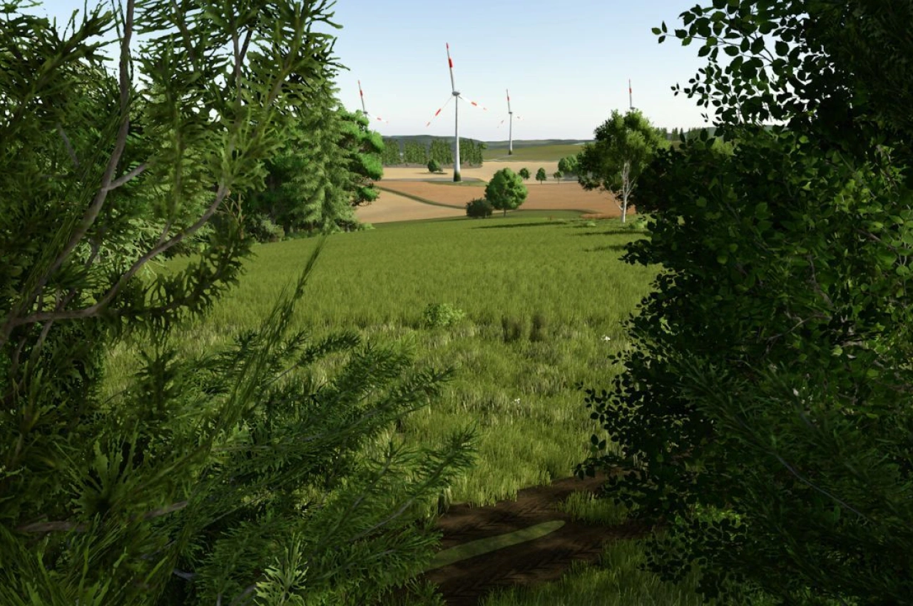 Карта Homeland для Farming Simulator 25