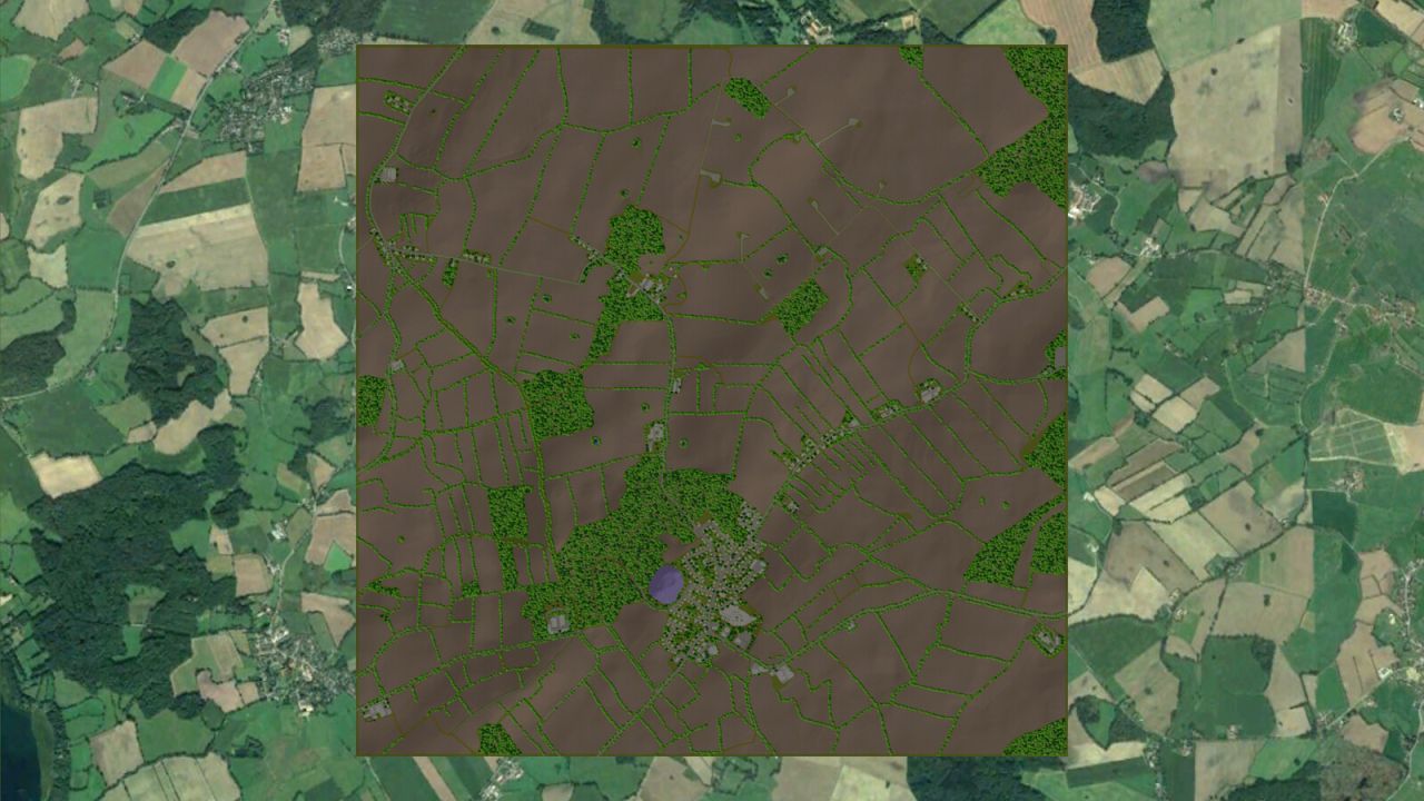 Карта Homeland для Farming Simulator 25