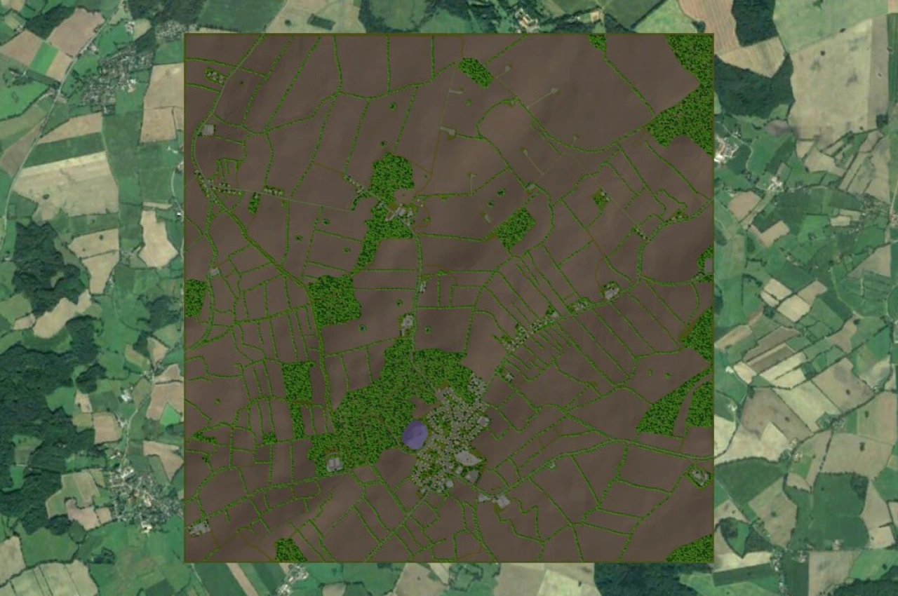 Карта Homeland для Farming Simulator 25