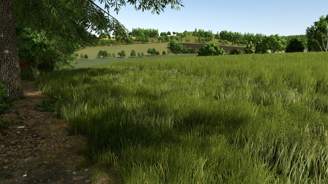 Карта Homeland для Farming Simulator 25