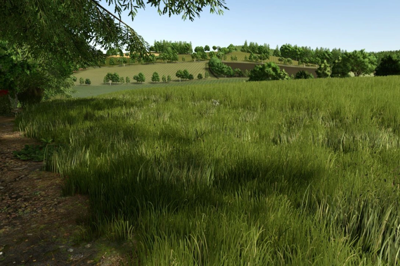 Карта Homeland для Farming Simulator 25