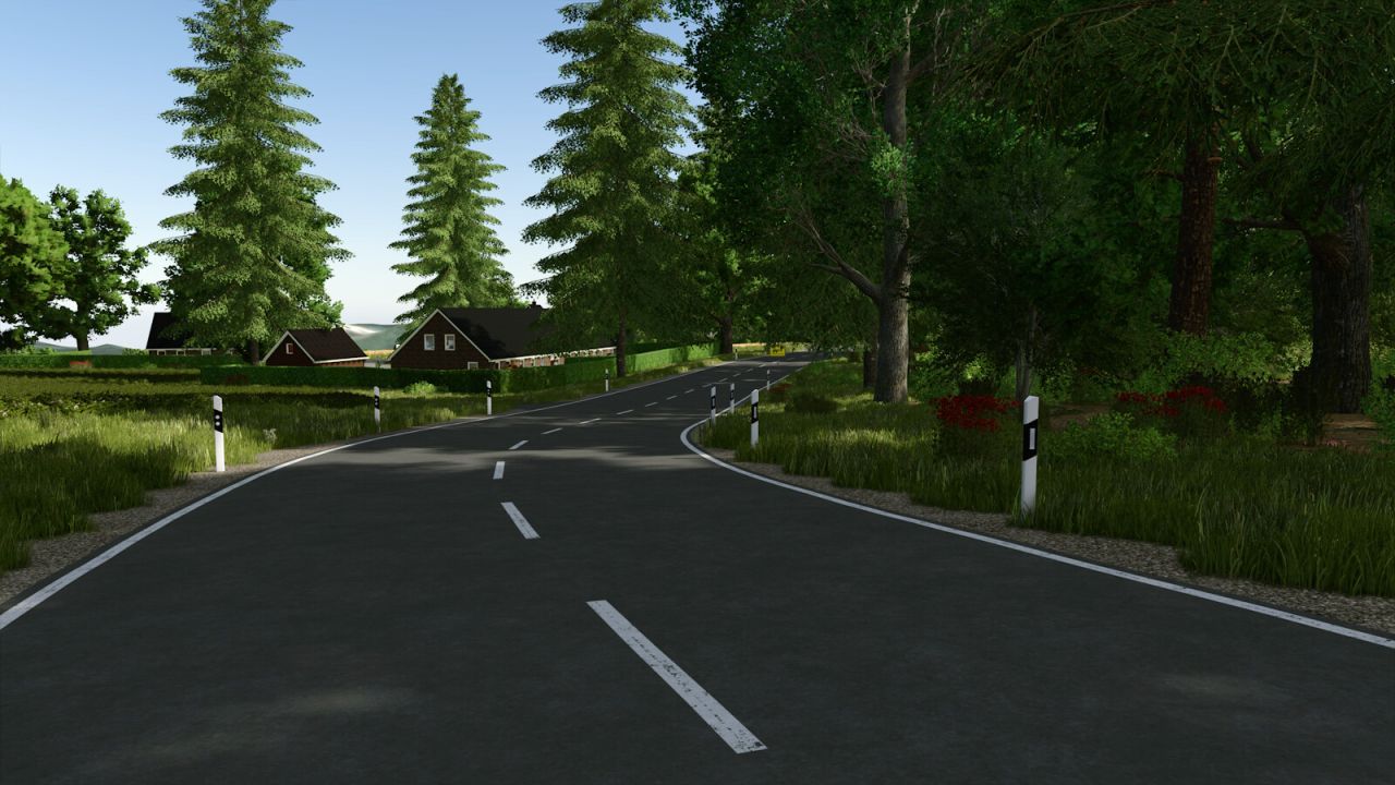 Карта Homeland для Farming Simulator 25