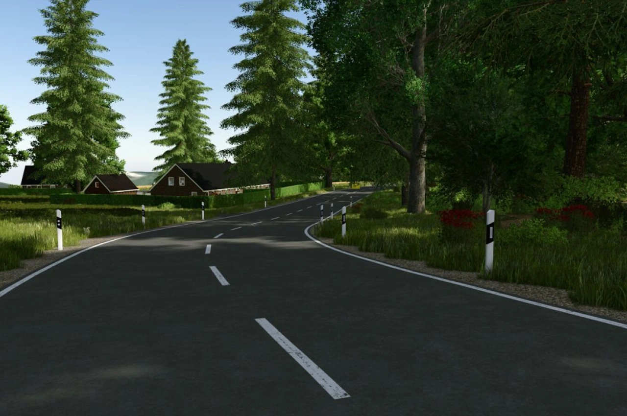 Карта Homeland для Farming Simulator 25