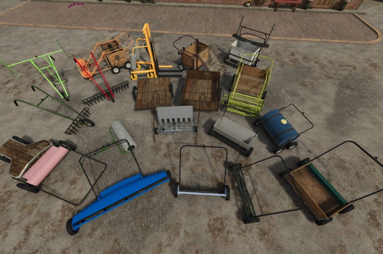 Пакет ручних інструментів для Farming Simulator 25