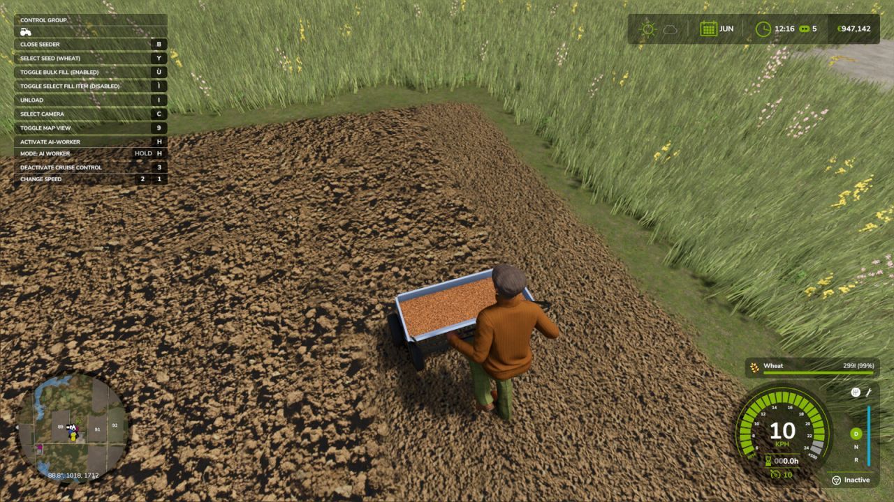 Пакет ручних інструментів для Farming Simulator 25