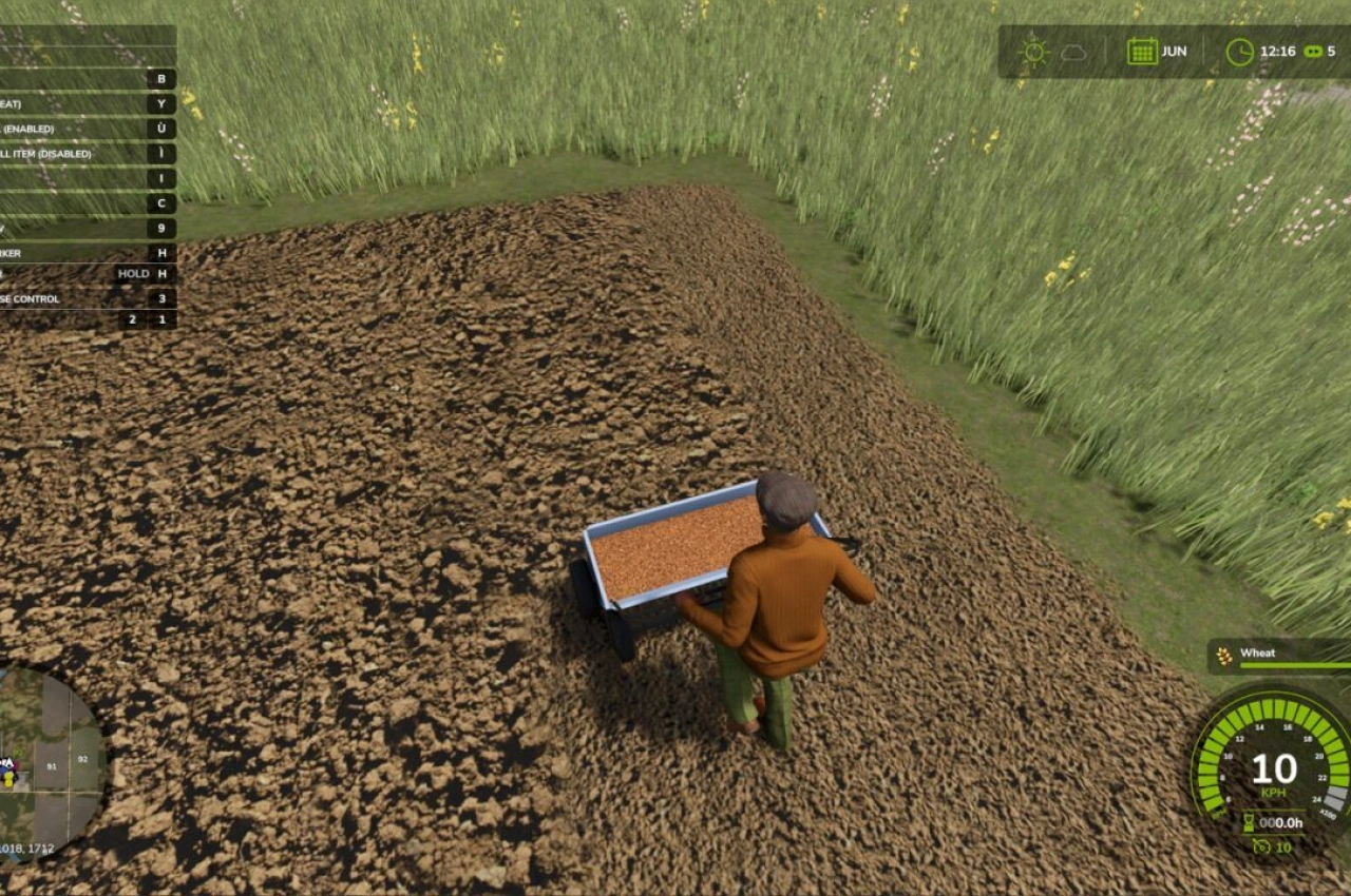 Пакет ручних інструментів для Farming Simulator 25