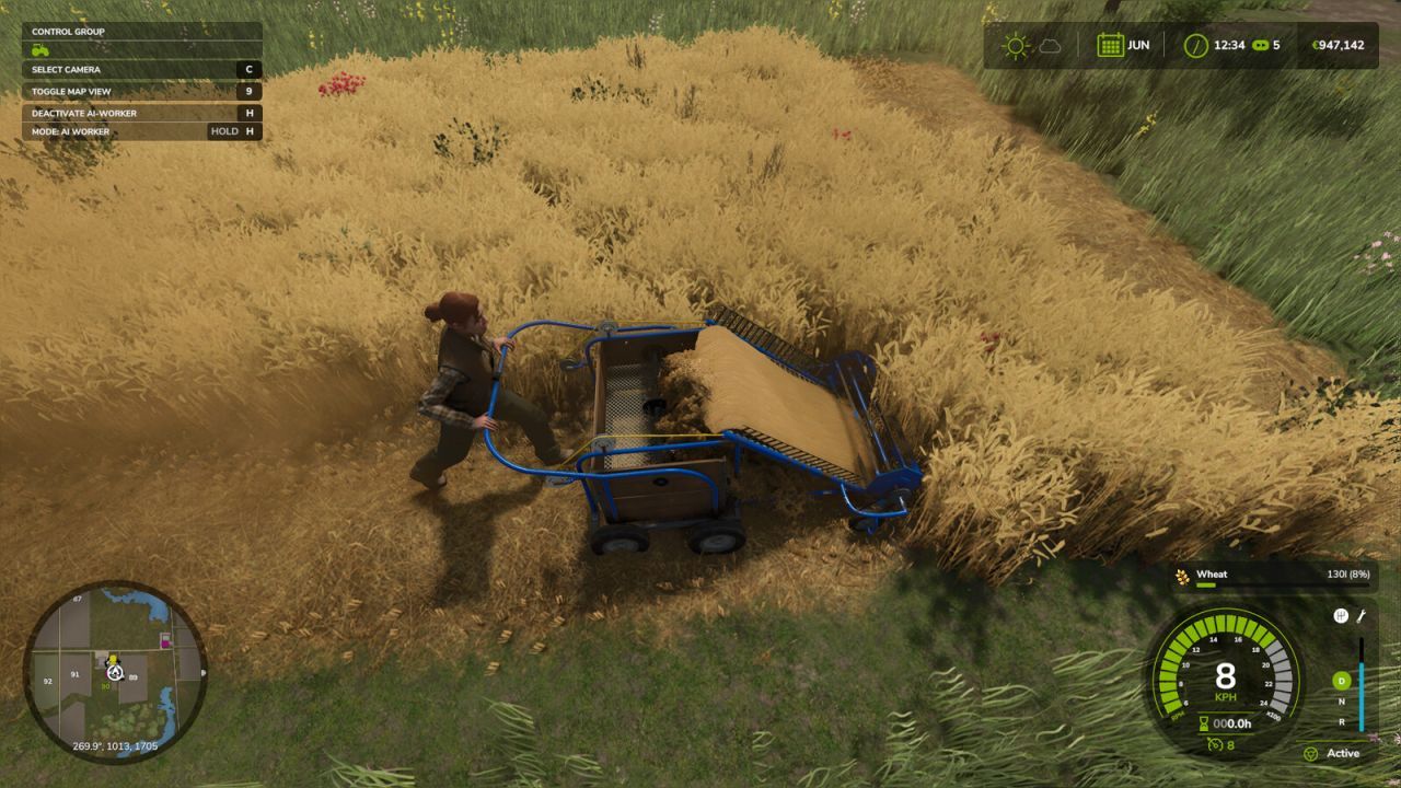 Пакет ручних інструментів для Farming Simulator 25