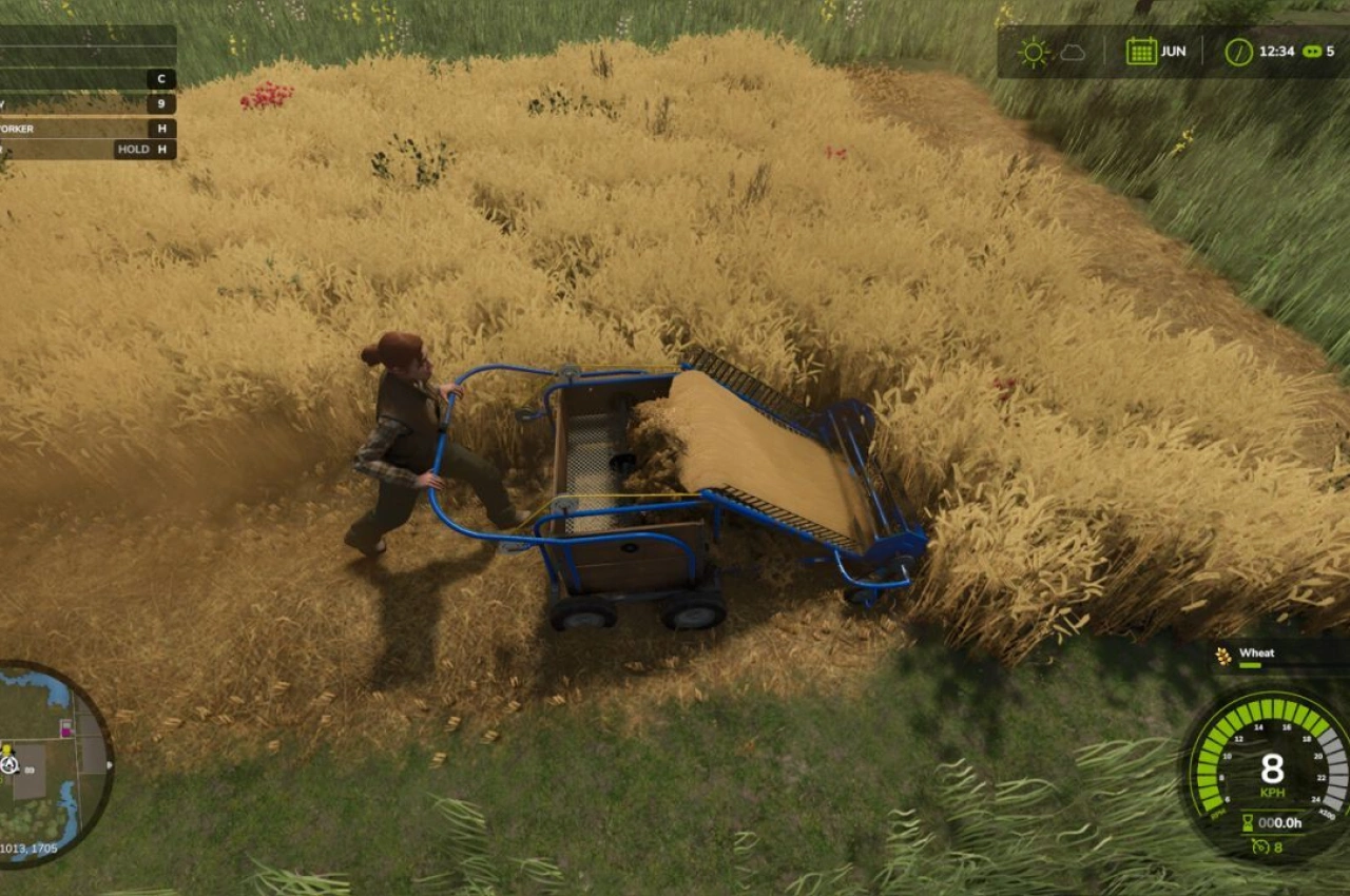 Пакет ручних інструментів для Farming Simulator 25