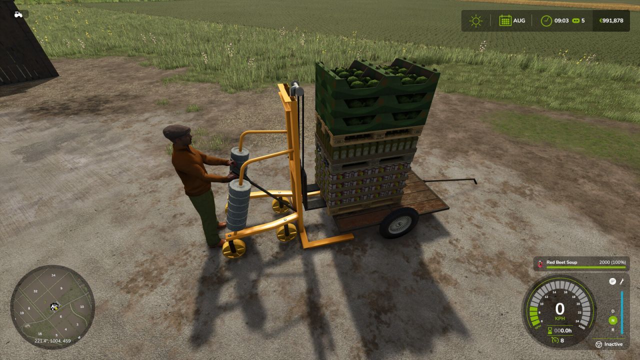 Пакет ручних інструментів для Farming Simulator 25