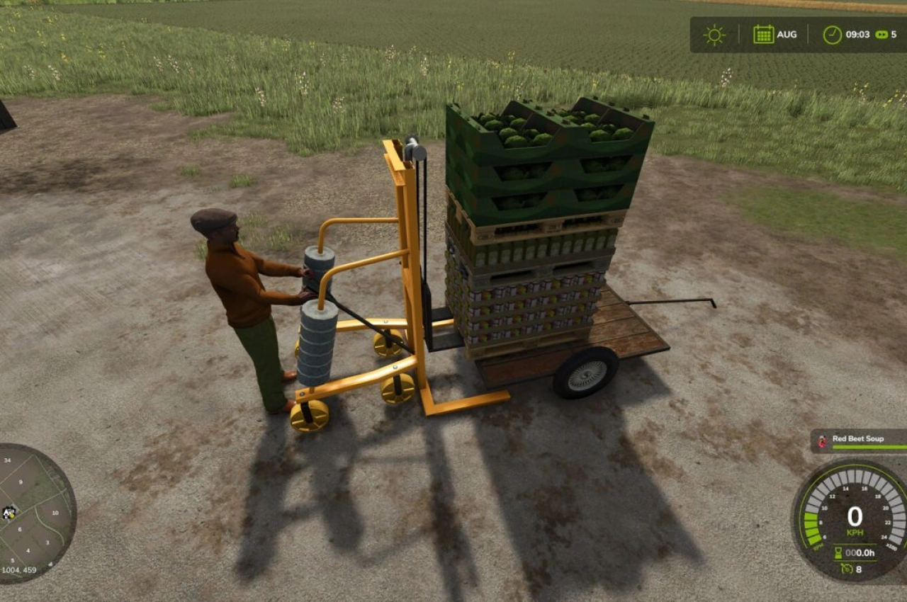 Пакет ручних інструментів для Farming Simulator 25