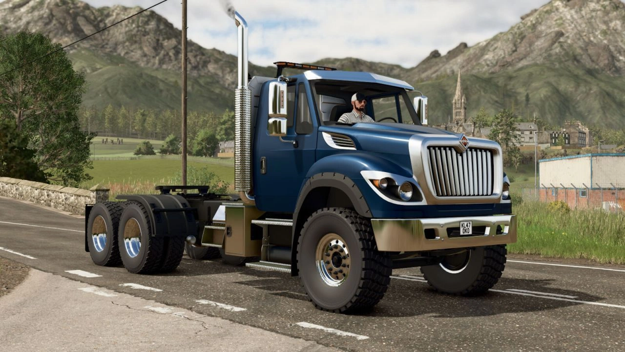 Вантажівка International Workstar для Farming Simulator 25