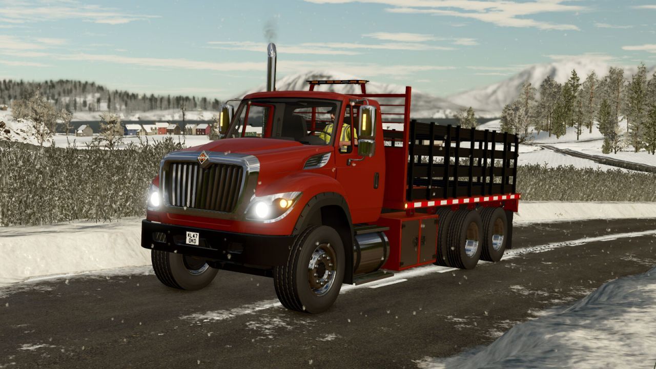 Вантажівка International Workstar для Farming Simulator 25