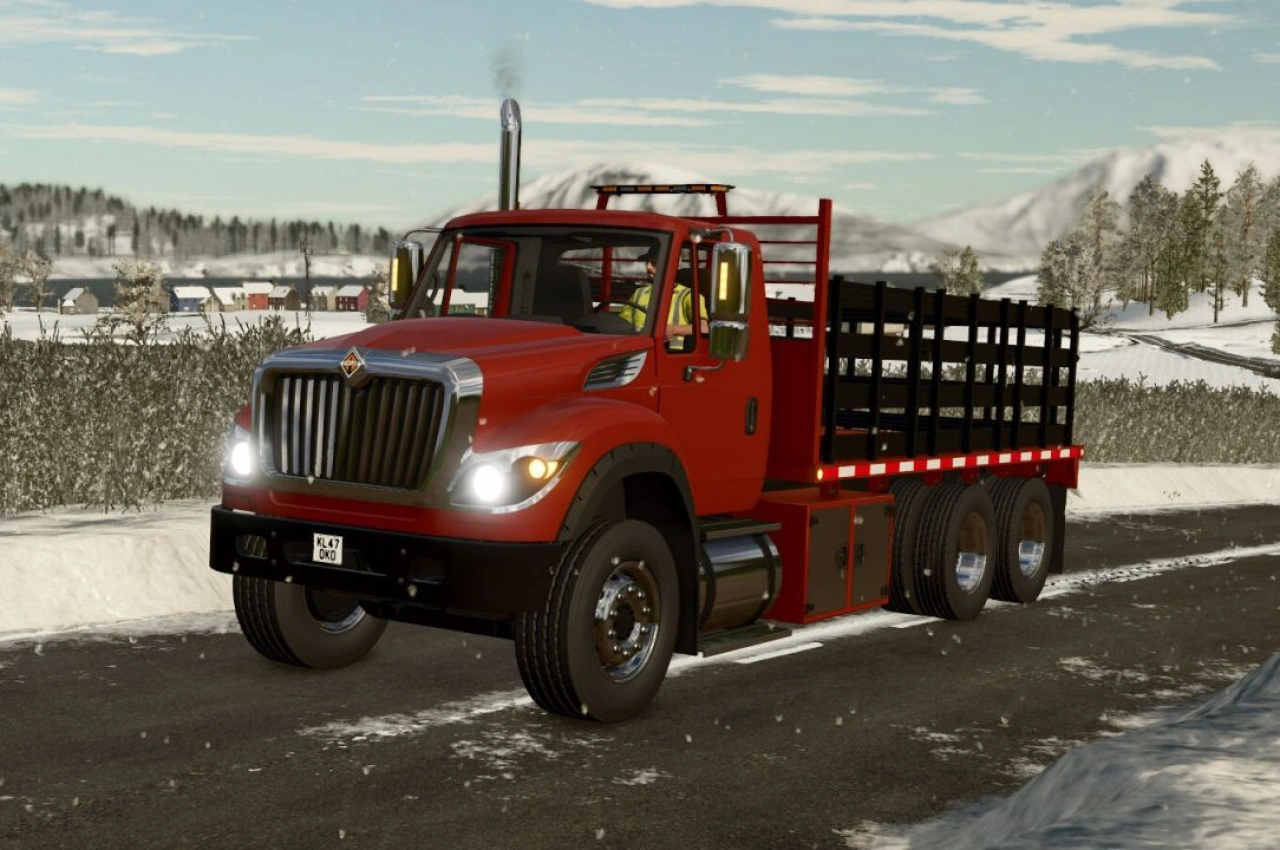 Вантажівка International Workstar для Farming Simulator 25