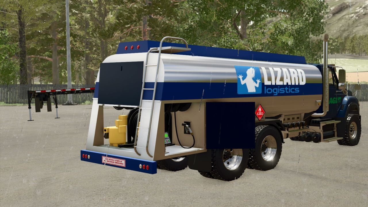 Вантажівка International Workstar для Farming Simulator 25