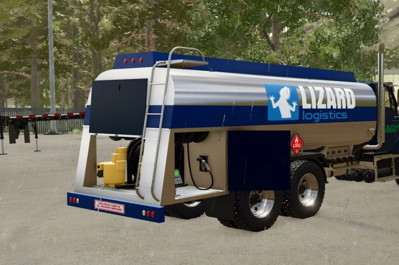 Вантажівка International Workstar для Farming Simulator 25