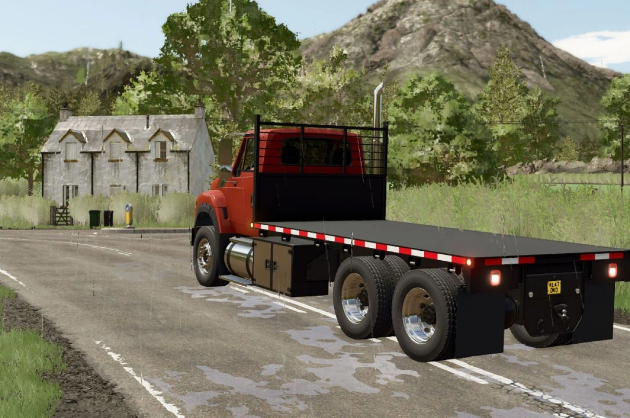 Вантажівка International Workstar для Farming Simulator 25