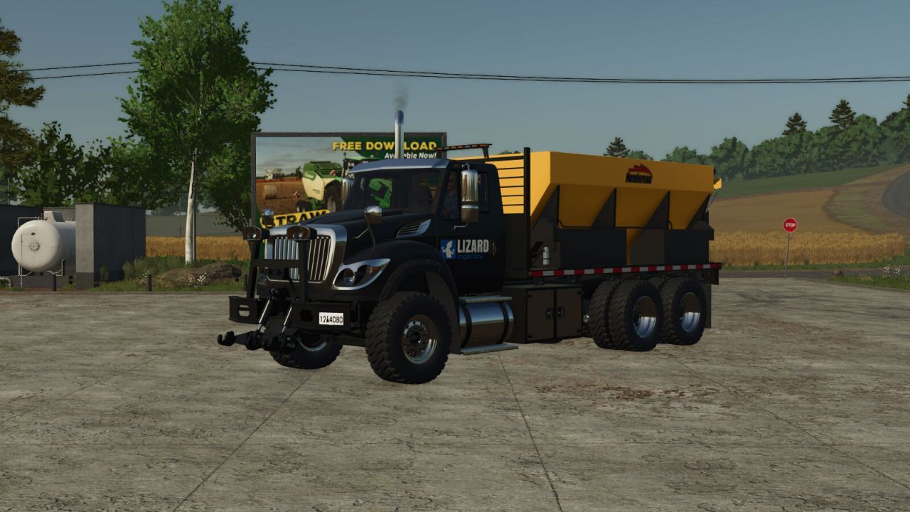 Вантажівка International Workstar для Farming Simulator 25