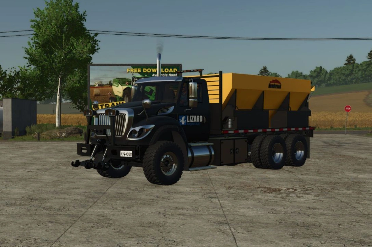 Вантажівка International Workstar для Farming Simulator 25