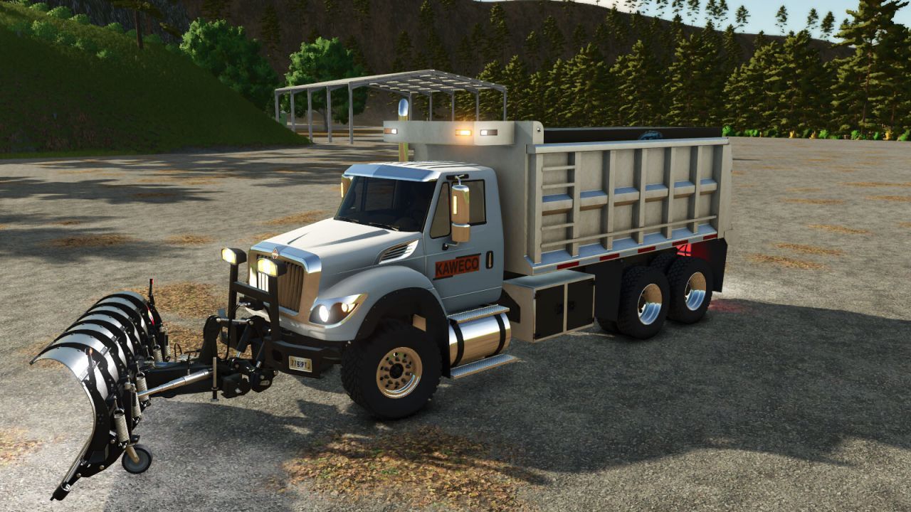 Вантажівка International Workstar для Farming Simulator 25