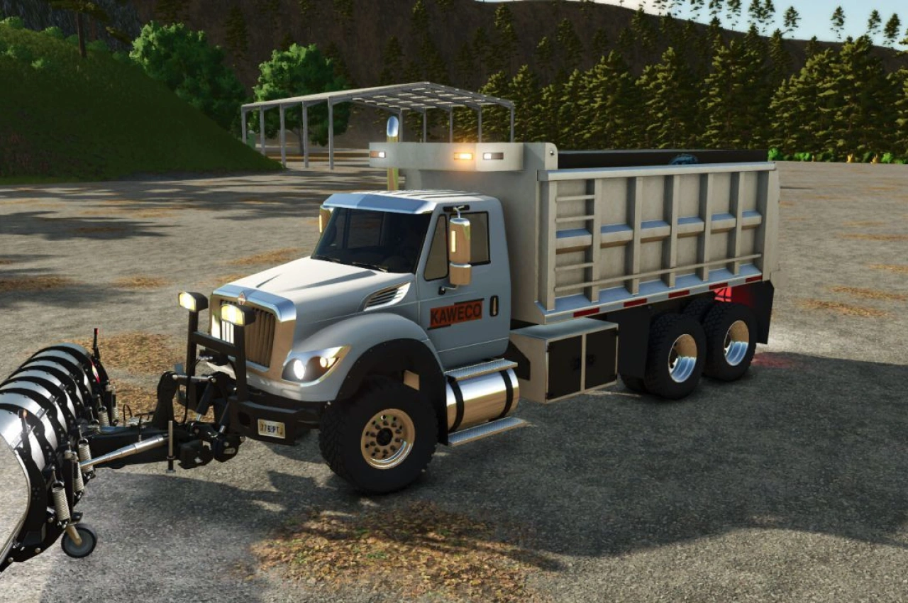 Вантажівка International Workstar для Farming Simulator 25