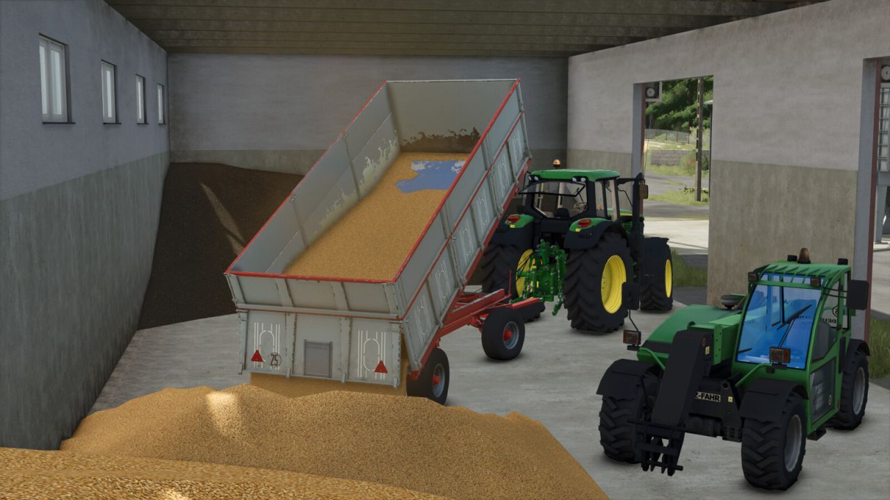 Причіп Lizard Q13 для Farming Simulator 25